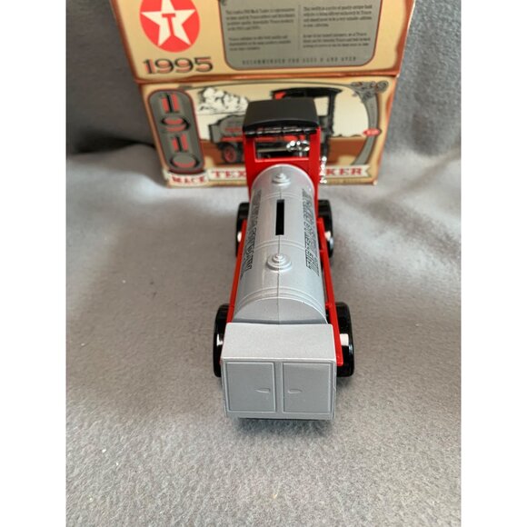 Texaco 1910 Mack Tank Truck Bank 1995 Ertl Collectibles Die-Cast Model Toy - Picture 7 of 14